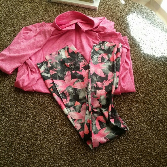 Danskin Pants - Walking outfit